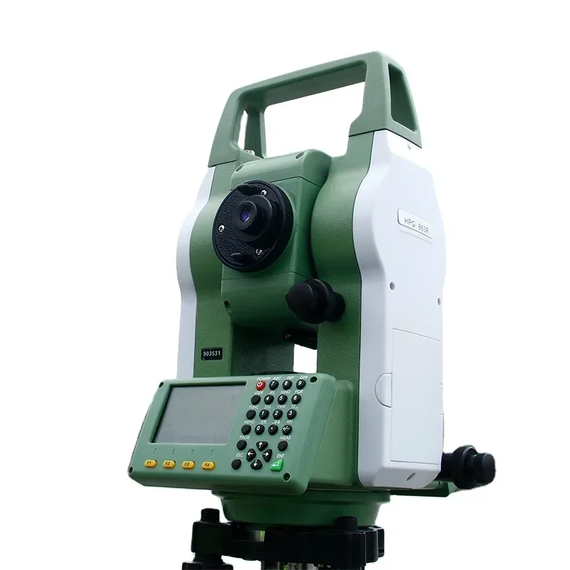 

Low Price 400m/600m Reflectorless Total Station HeiPoe HPG863R Total Station Made in China/TS06 Total Station