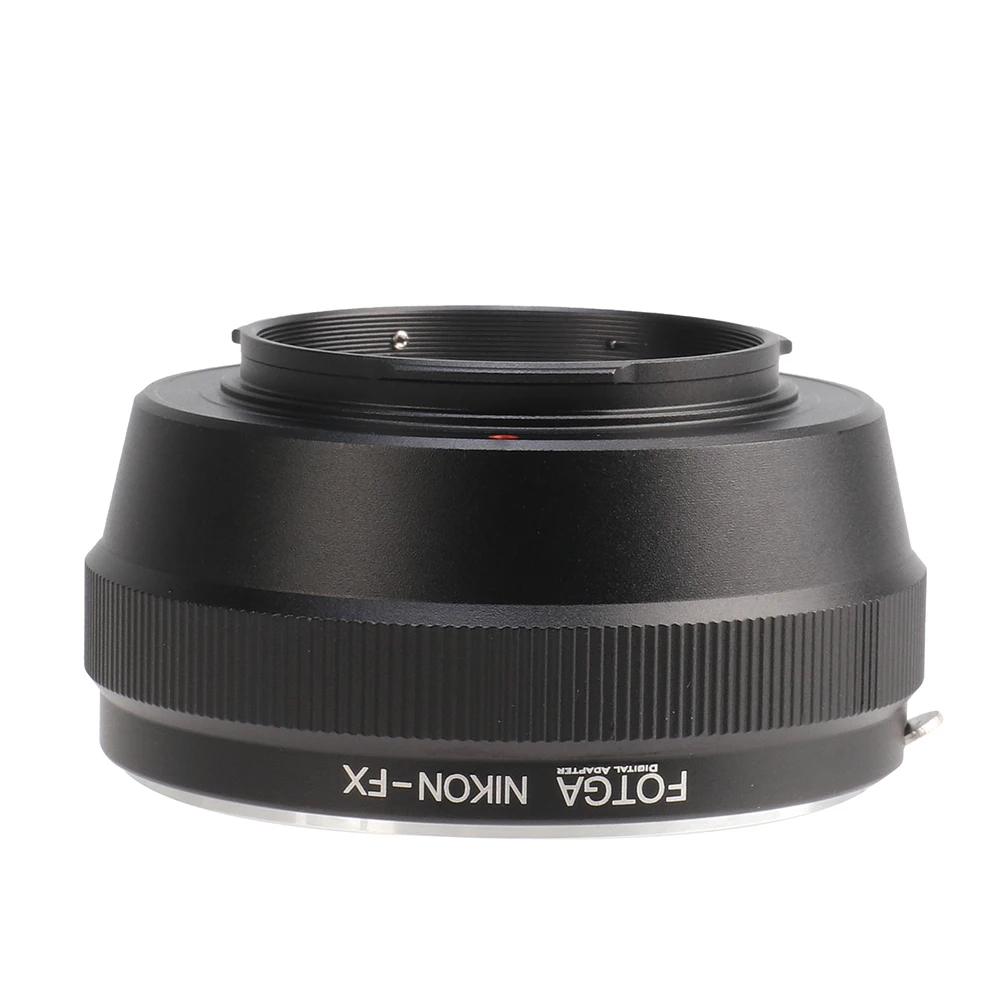 FOTGA Lens Adapter Ring for Nikon AI F Lens to Fujifilm X Mount FX Fuji X-Pro1 X-T20 Camera