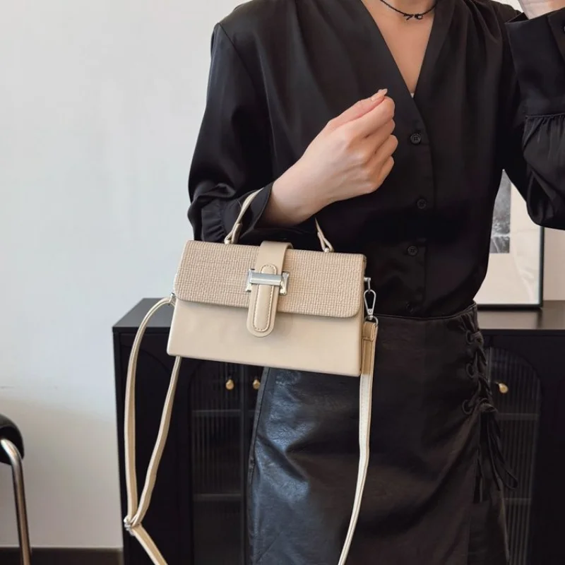 

Женская сумка через плечо премиум-класса, изготовленная из атласной кожи, компактная, высококачественная, элегантная, легкая, Lisbon ​