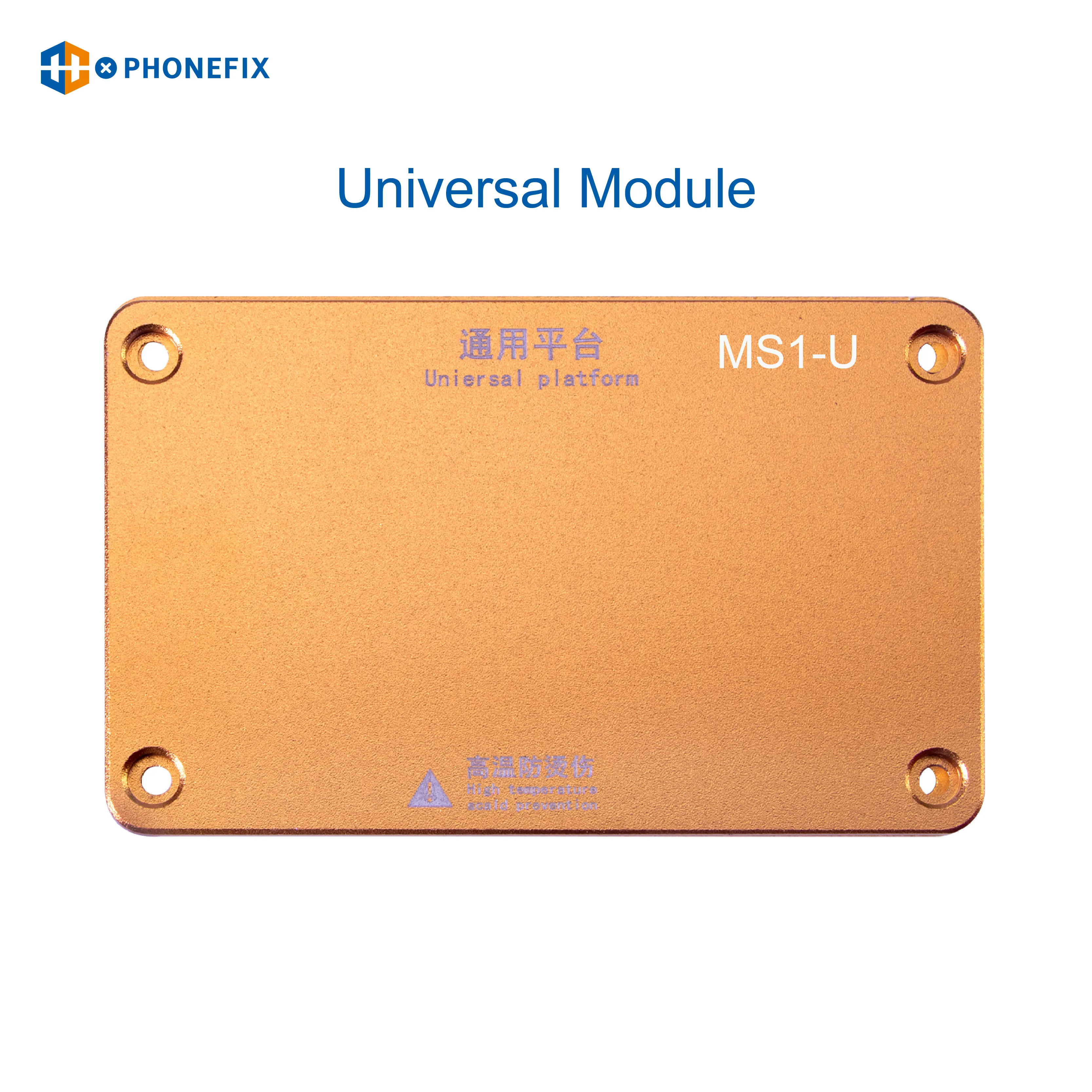 Universal iHeat Pro Heating Mold MIJING MS1 L2024 Pre-heating Platform Fixture for iPhone 16 15 14 13 12 11 X Series Desoldering