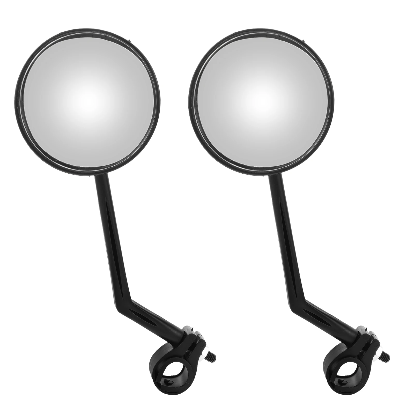 

2pcs Rear View For Rearview Replacement Modified Mirrors Universal Bicycle Rearview Mirror Handlebar Scooter Side Mirrors Wide