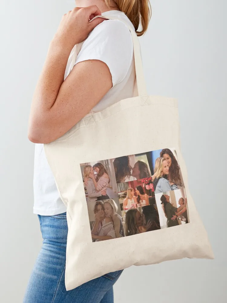 Marina Station 19 Large Collage Designed for Blankets Tote Bag tote bag screen reusable shopping bags Canvas Tote Bag