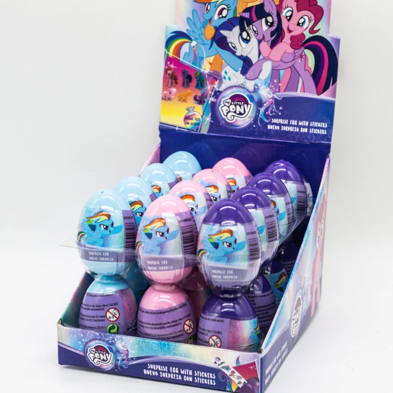 Hasbro My Little Pony Surprise Gashapon Capsule Toy Rarity Twilight Sparkle Rainbow Dash Doll Model Table Ornaments Kids Gifts