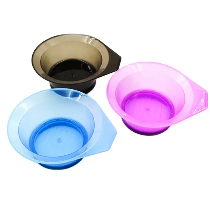 1Pc Hair Coloring Mixing Dye Bowl Barber Shop DIY Hair Coloring Bowls Hairdressing Baked Oil Bowl Beauty Hair Care Styling Tools