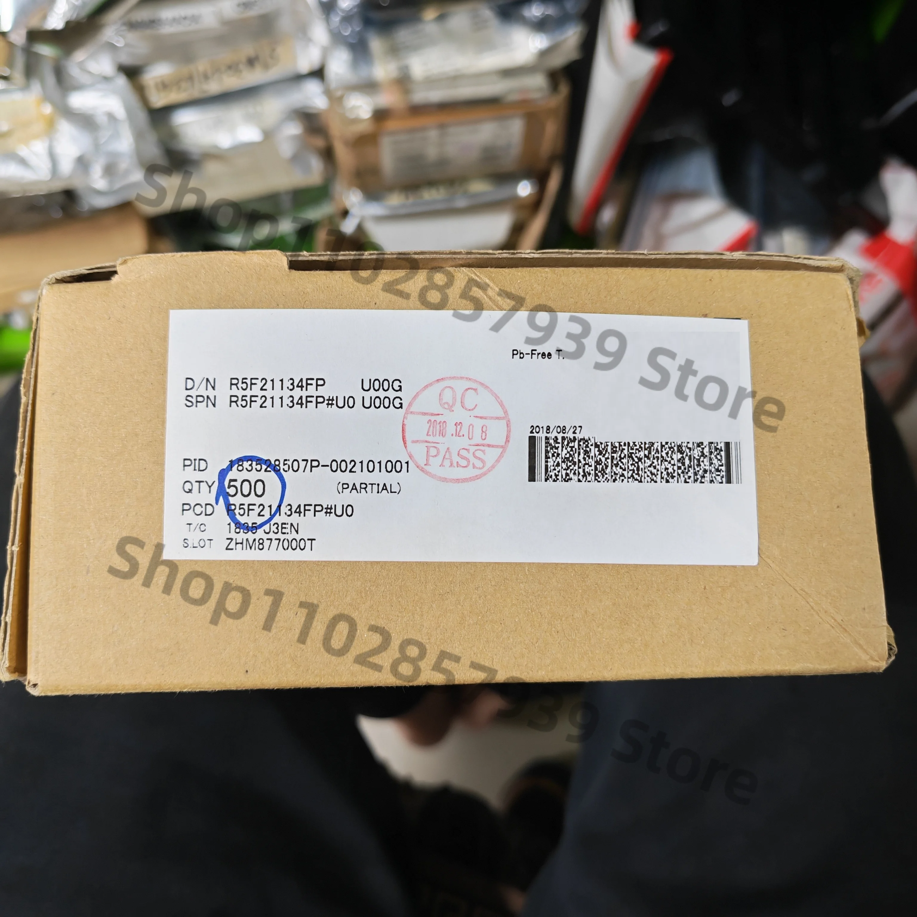 

2 шт./лот R5F21134DFP # U0 R5F21134DFP Оригинальный спот, однокристальный компьютер