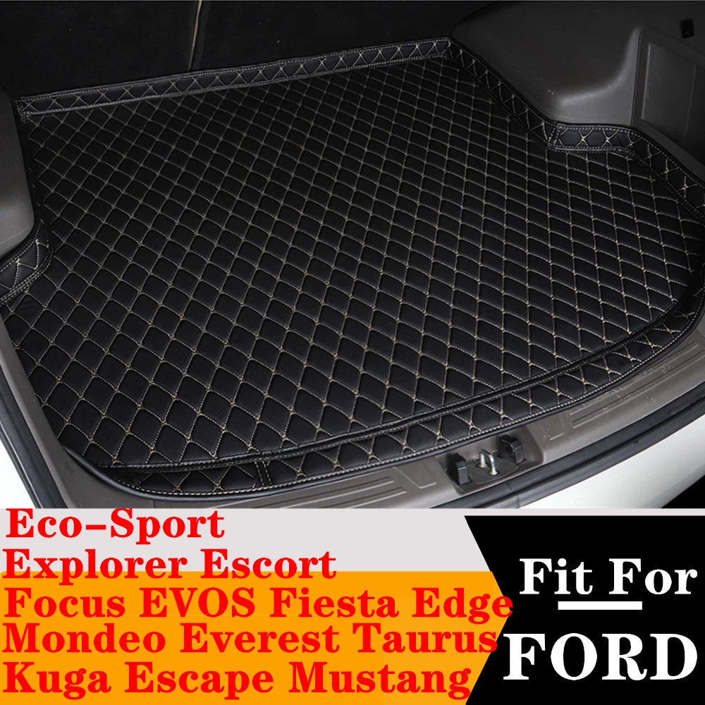 

Коврик багажника для FORD Focus Escort Mustang Explorer Mondeo Fiesta EcoSport Kuga Everest Edge Taurus