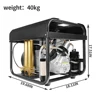 TUDIVING-Tragbarer Tauchtank-Kompressor, integriertes Wasserkühlungs- und Filtersystem, Auto-Stopp-Version, PCP-Kompressor (TXEDM032)) 6