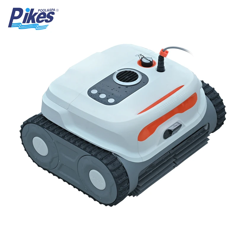 Automatic Cordless Robotic Vacuum Cleaner for Outdoor Use Essential Pool Cleaning Tool & Accessory