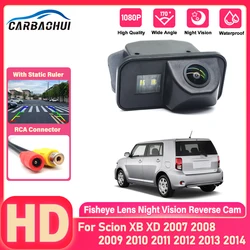 HD CCD Car Rear View Reverse Backup Camera For Scion XB XD 2007 2008 2009 2010 2011 2012 2013 2014 Waterproof High Quality RCA