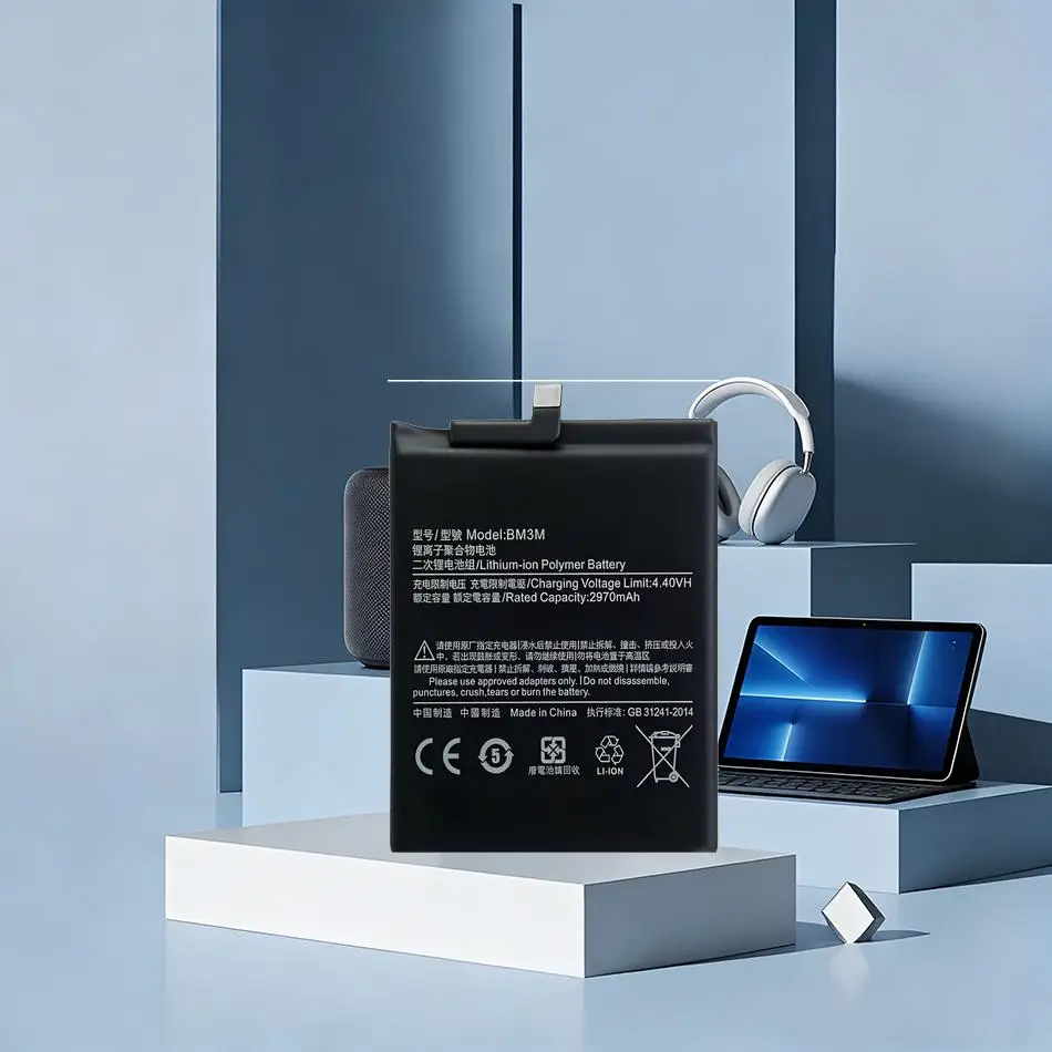 

Высокоемкостная, универсальная батарея BM3M 3070 мАч для мобильного телефона Xiaomi 9 SE Mi9 MI 9SE