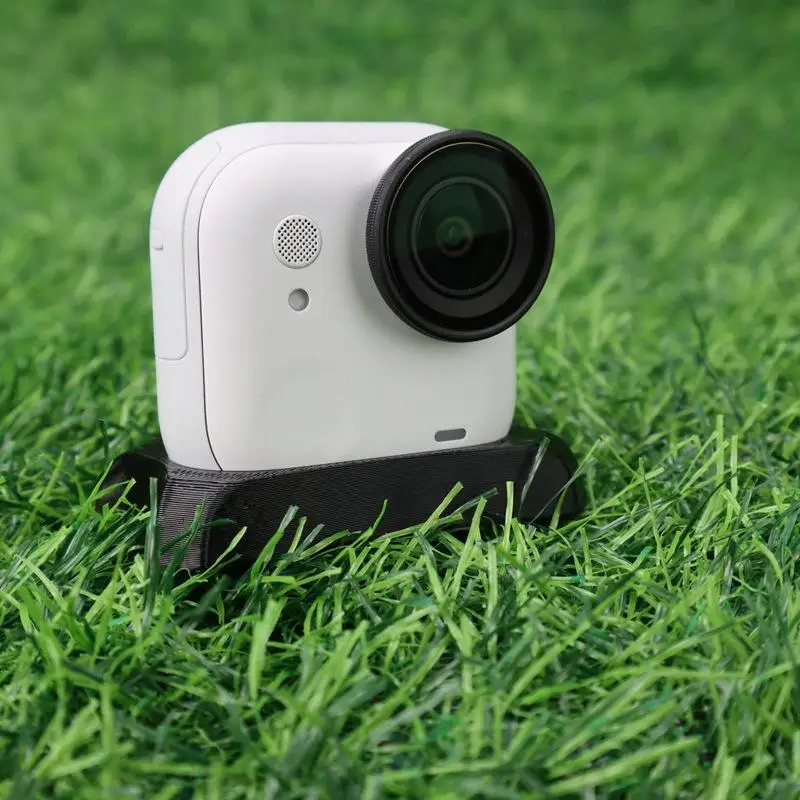 لـ Insta360 Go Ultra Thumb Camera سطح المكتب ملحق قاعدة ثابتة لزاوية التصوير الفوتوغرافي في الهواء الطلق
