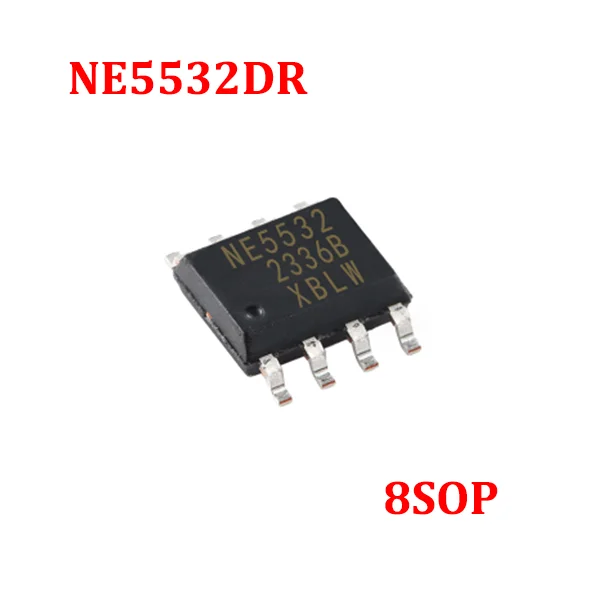 

20PCS NE5532DR SOP8 NE5532 SOP N5532 5532DR SMD NE555 SOP IC Chip