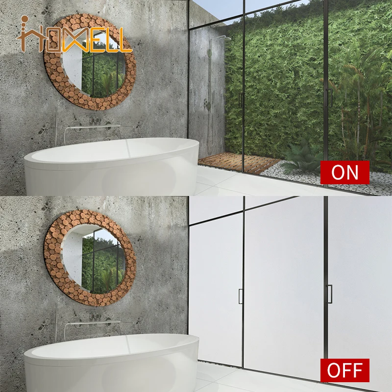 PDLC Magic Smart Black Switchable Privacy Glass Film