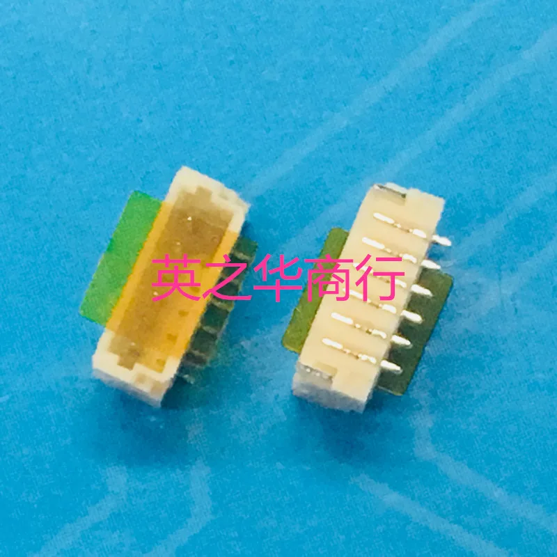 10pcs orginal new BM06B-SRSS-TBT 6pin 1.0mm pitch vertical pin header