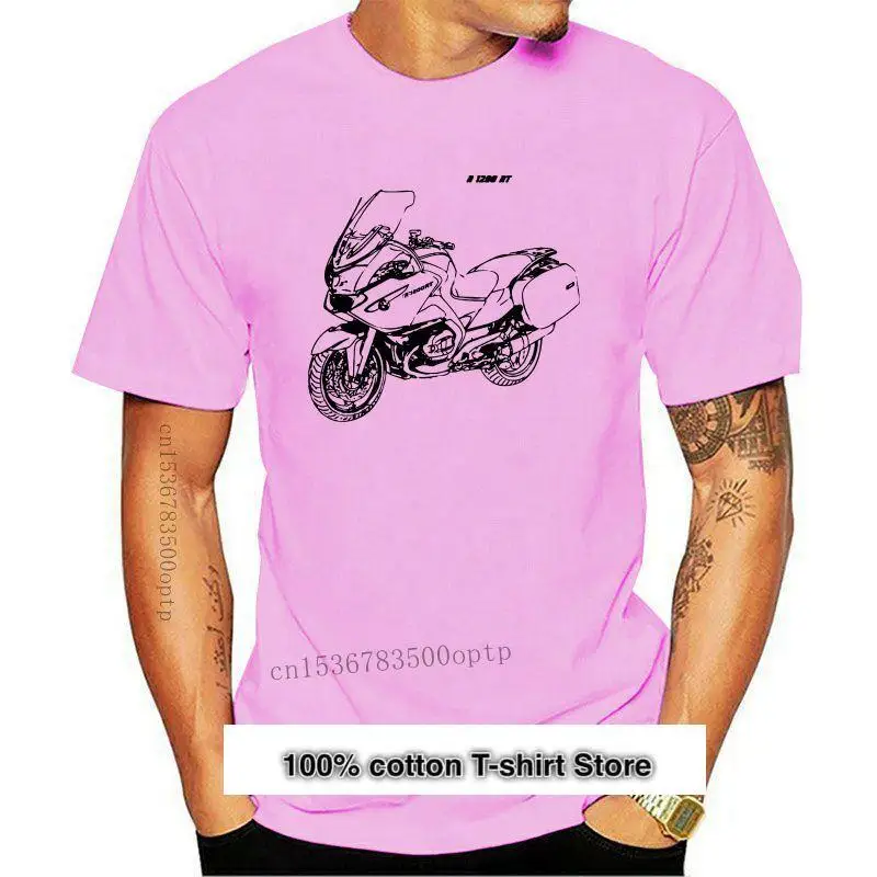 Camiseta de moda R1200RT, camiseta del mit Grafik R 1200 RT bc.2010 motorcyle Rally R 1200RT Motorrad FAN