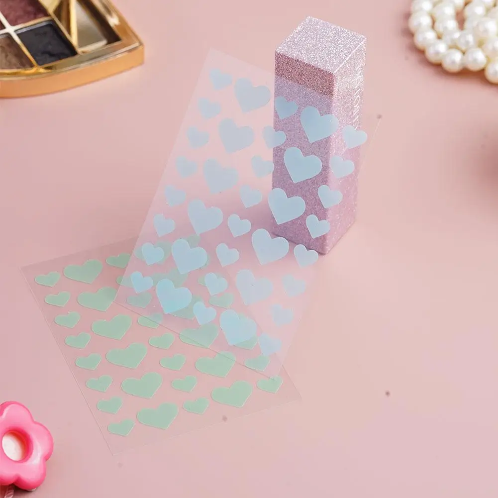 Remendo de espinhas para acne, coração/estrela/redondo/nuvens/lua, formato de acne, pontos, hidrata para cobrir espinhas e manchas