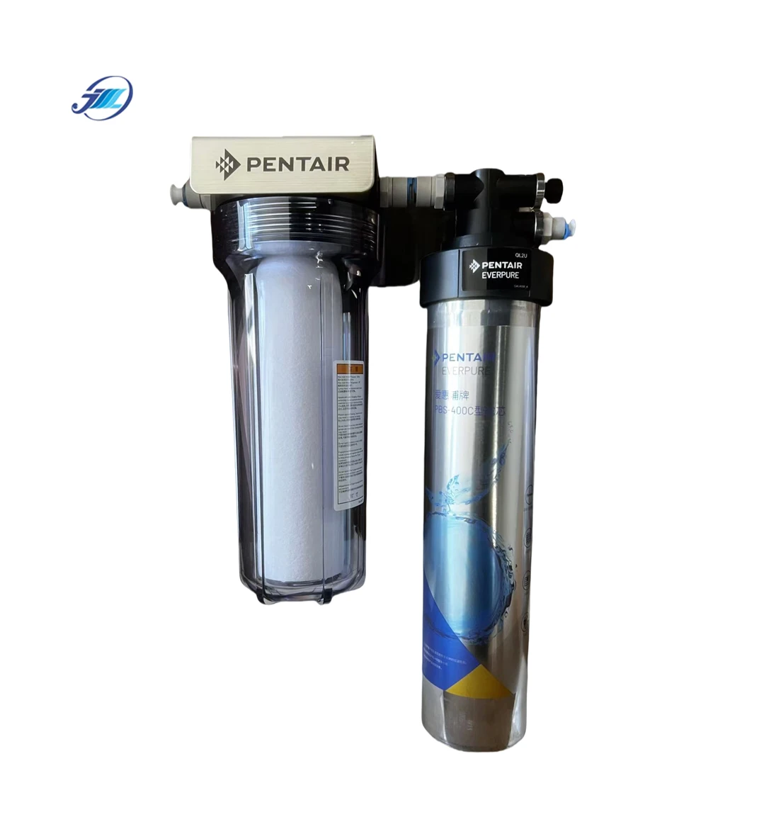 Pentair Everpure Single  Line Head  8.7L/MIN  PBS-400C   Power Free  zero Waste Water Efficient Filtration  Water Filter