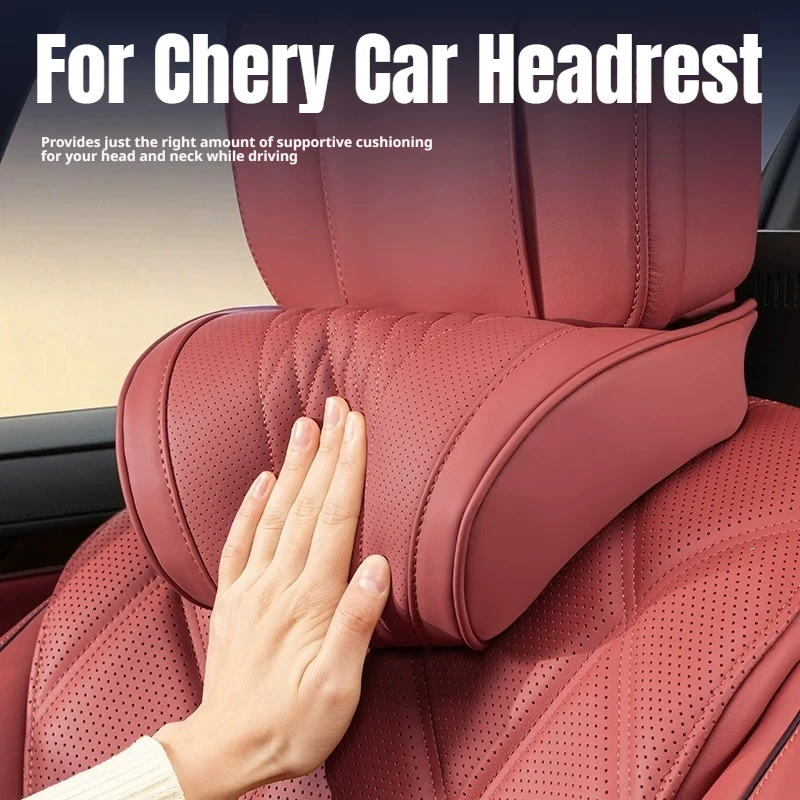 For Chery Memory Foam Car Headrest Fit Tiggo‑4 Tiggo‑5X Tiggo‑7 8 9 Arrizo‑5 8 Fulwin‑T10 Car Waist Cushion Car Accessories view 2