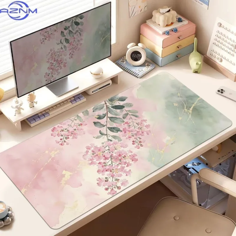 oversized mouse pad simple boys and girls e-sports game office  wrist guard computer desk mat