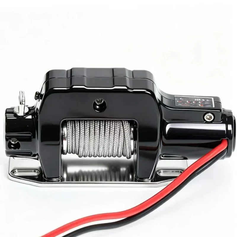 1/12 Scale 1/14 RC Climbing Car Universal for Meijiaxin H12 Bull Naughty Dragon LC80 Remote Control Metal Winch
