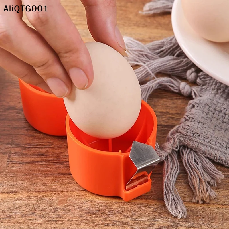 

Ручной открывалка для яичной скорлупы для дома, инструмент для резки яиц, портативный инструмент для разбивания яиц для домашней кухни, выпечки