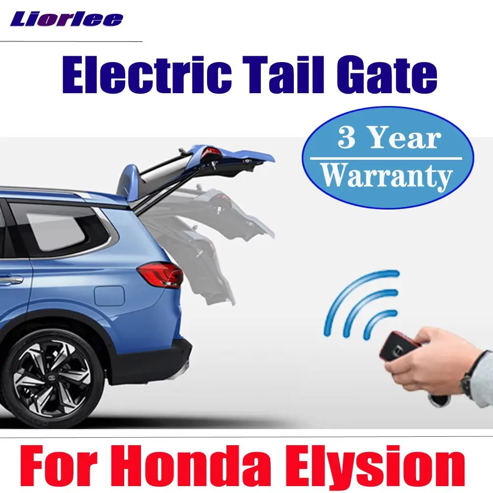 

Car Electronic Accessories For Honda Elysion 2016-2019 2020 2021 Electric Tail Gate Lids Door Tailgate Lifting Trunk Automatic