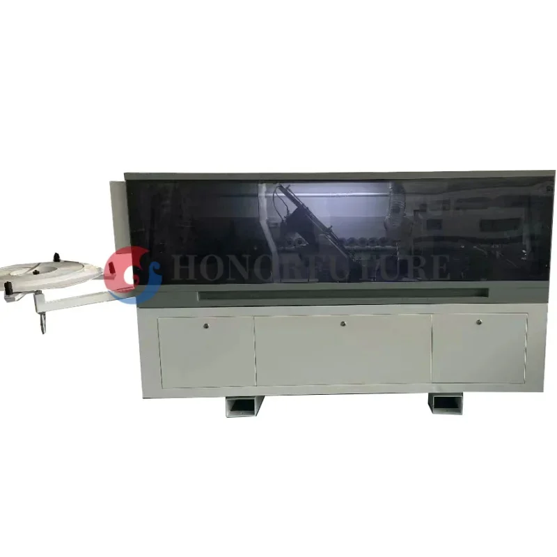 Edge Banding Machine With Glue Pots Edge Bander For Pvc Mdf Board With Ce Standard