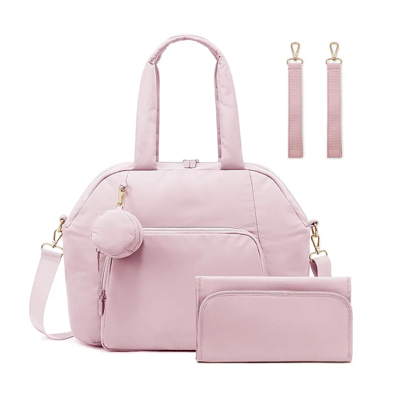 

Large Diaper Bag Backpack for Mom Baby Travel Bag with Changing Pad Stroller Straps Multifunction Maternity Nappy Bag Organizer