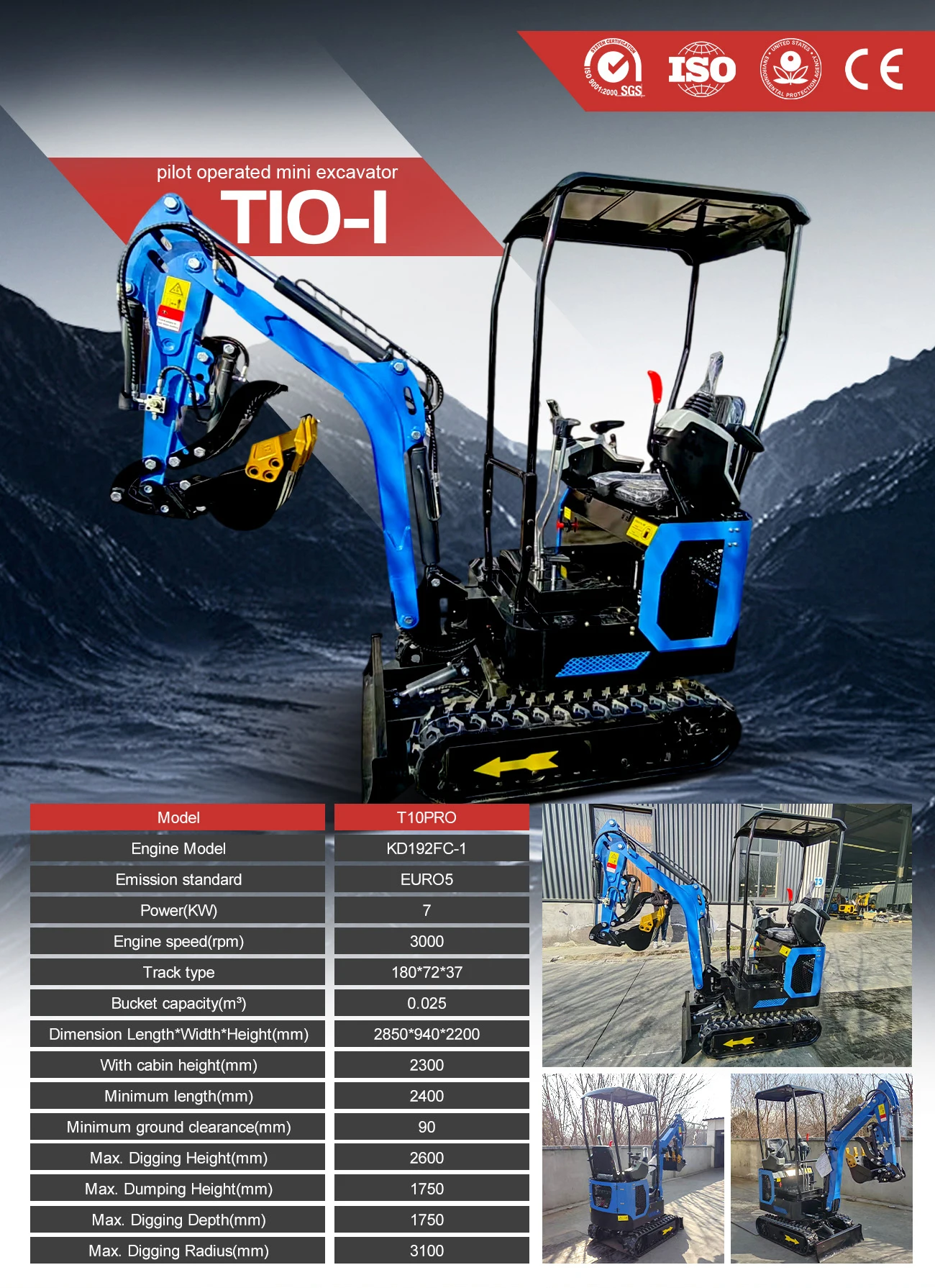 Maßgefertigter 20PS Zweirad-Antrieb (2WD) Traktor Kompakt für Effiziente Kultivierung in Engen Feldern und Gewächshausmanagement – Detail 7