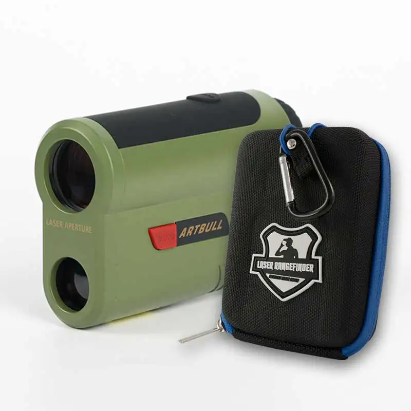 2000yard 7x Amplification Hunting Distance Meter Outdoor OLED Red Display Laser Rangefinder
