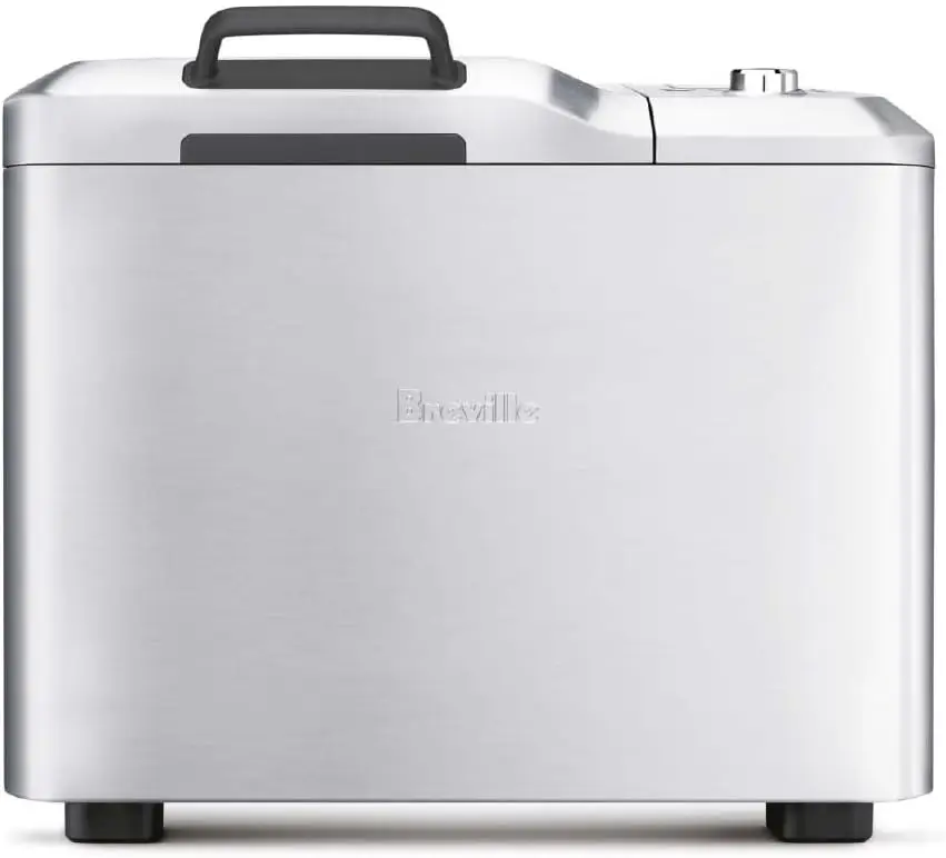 Breville BBM800XL Bread Maker, standard, Stainless Steel