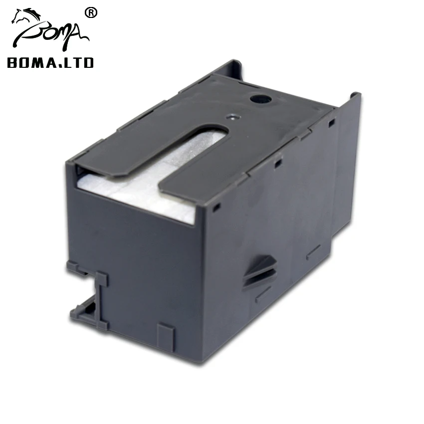 2 個 T6715 T6716 メンテナンスボックス廃インクタンクエプソン WorkForce Pro C5790 M5299 M5799 ET-8700 WF-C529R C579R