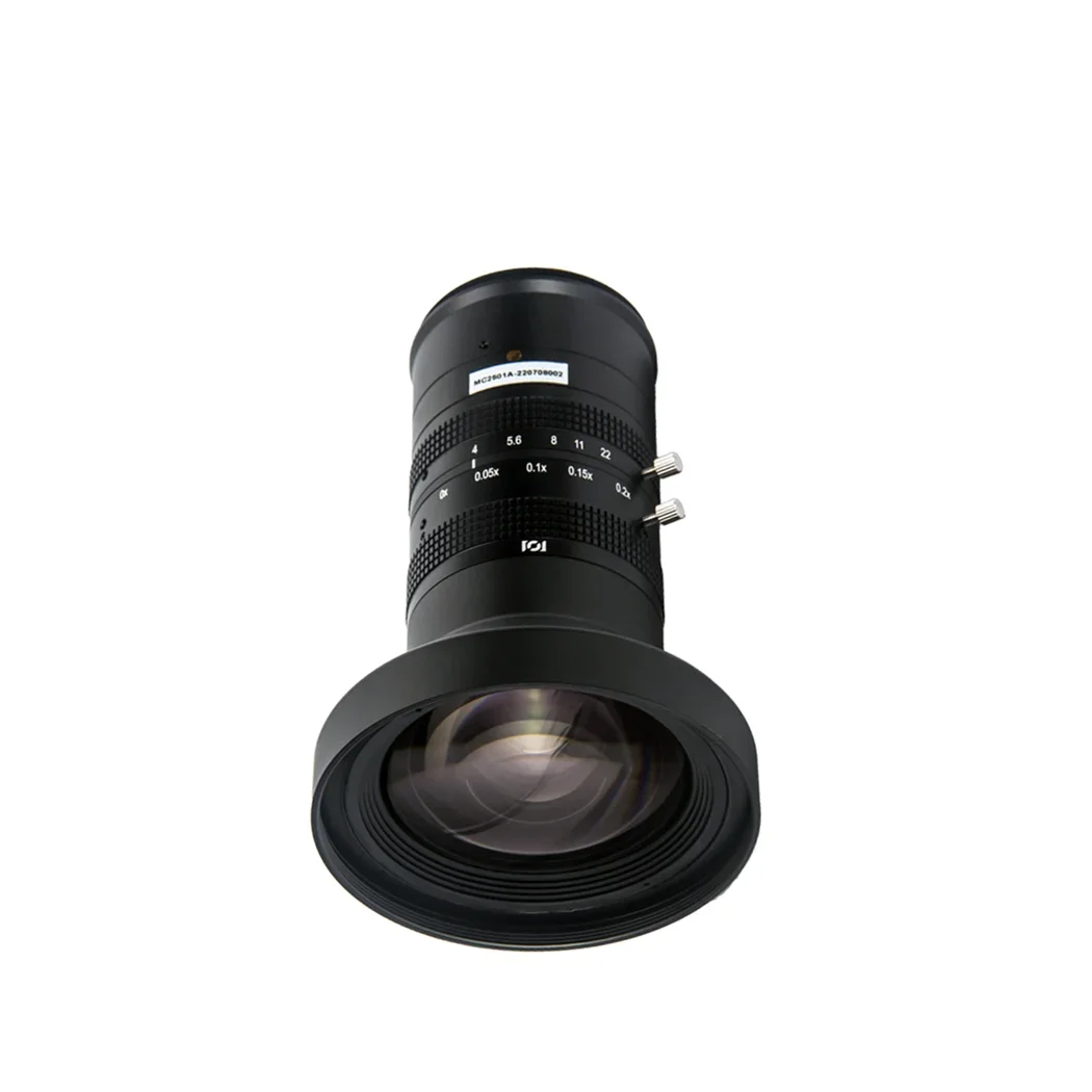 Large Format 65MP 35mm F3.6 Fixed M58-mount Industrial Machine Vision Lens with Manual for Focus for Consumer Electronics