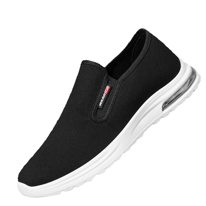 New Summer Canvas Shoes For Men, Slip-On Men's Casual Shoes, Dad Shoes, Old Beijing Cloth Shoes For Men_vogvips.com