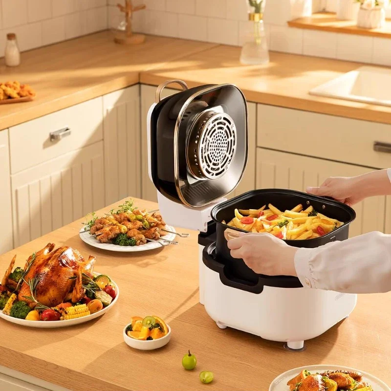220V Air Fryer Home Electric Fryer ทอดน้ํามันต่ําเตาอบไฟฟ้าอเนกประสงค์freidora de aire sin aceite