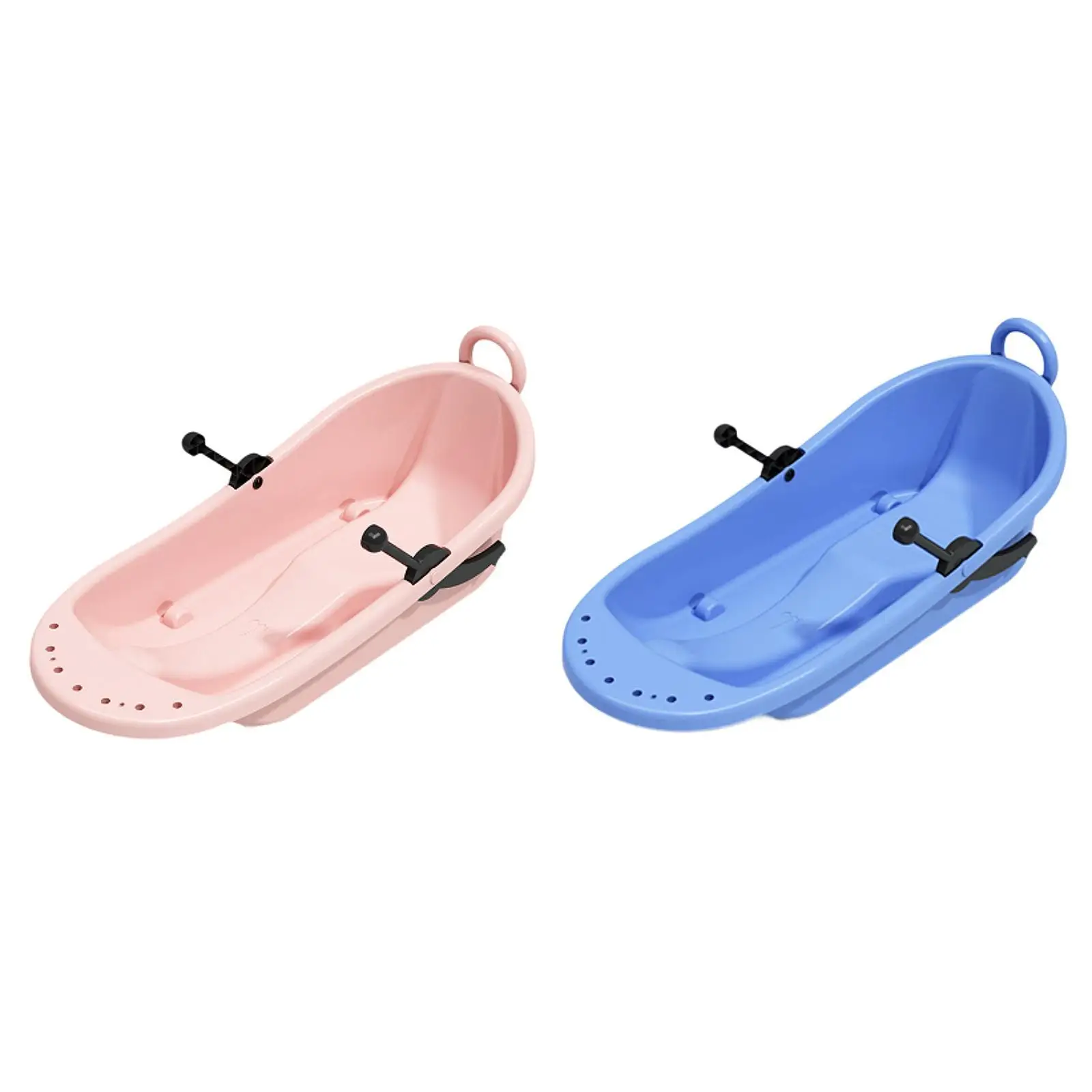 Snow Sled Sledding Boards Toboggan Ski Board Outdoor Thicken Sleigh Equipment Sandboard Sledge Snow Luge Children, Adults Family