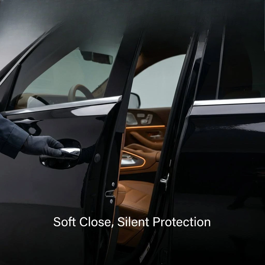 Four Door Soft Closer Auto Electric Suction Door for  GLE GLS W167 X167 Self-priming Soft Close Door Lock System