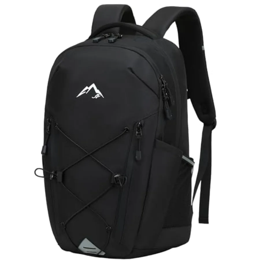 

Women's Laptop Backpack 15.6 inch, Travel Backpack for Men, College Bookbag, Lightweight Outdoor Sport Hiking Back Pack, Everyd