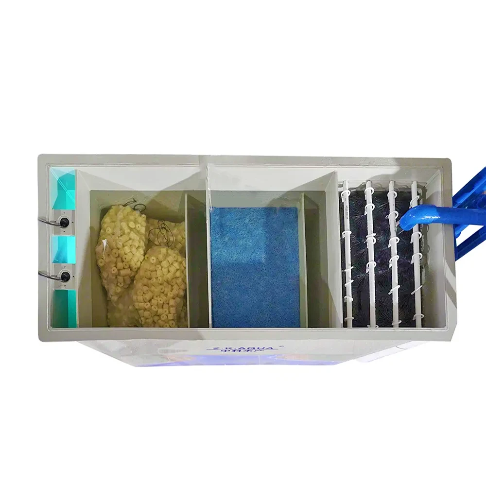 

Customize Bio Filter Biofloc Aquaculture Ras Fish Farming Biological Filter for Pond Fish tank Koi Pond