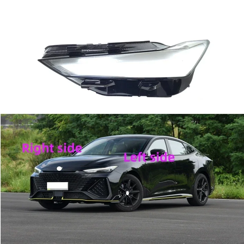 

For Changan UNI-V Univ 2021 2022 2023 car headlight shell headlight cover headlamp lens headlight glass Auto shell cover