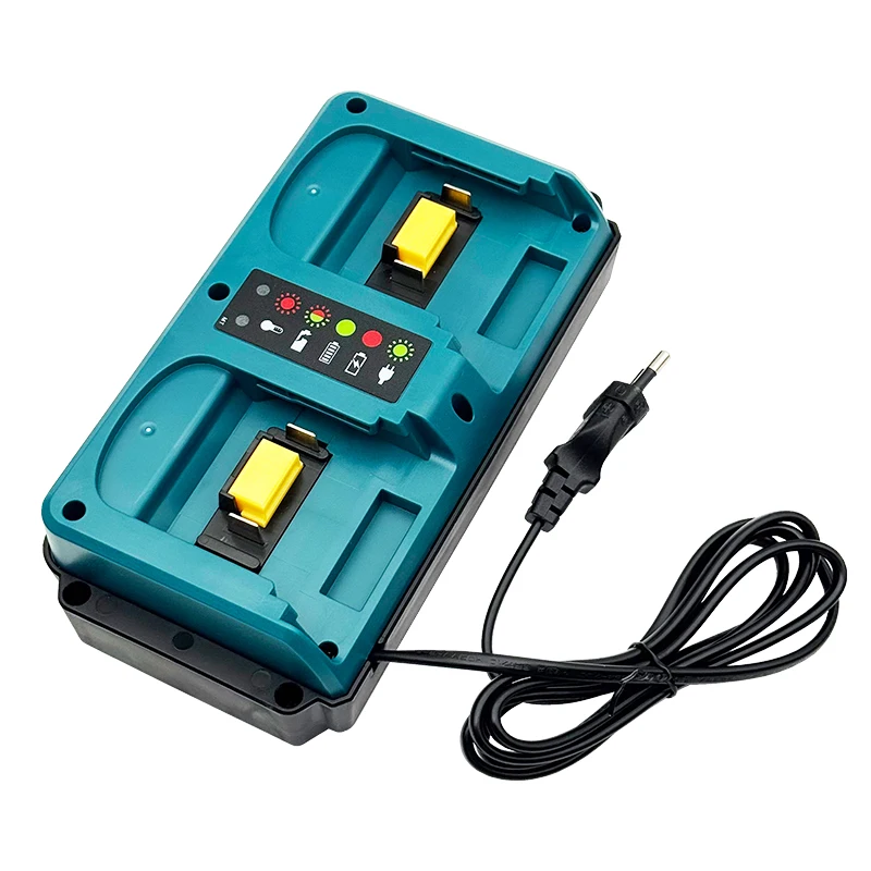 Power Tools Parts For Makita 18V Lithium Battery Case Packs BL1830 BL1860 Charger DC18RC DC18RD DC18SF DC18RE - view 3