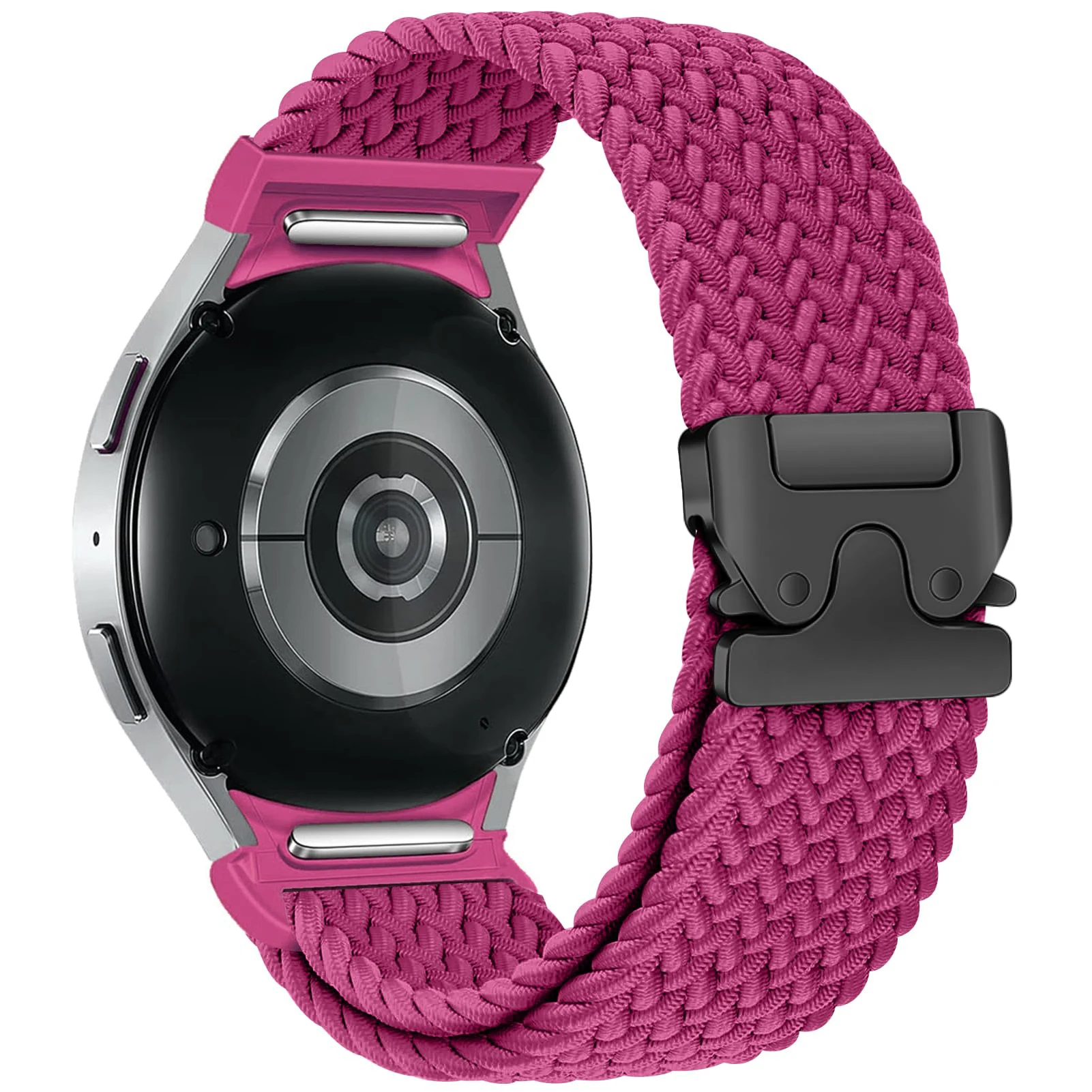 Fallschirmband für Samsung Galaxy Watch 7 6 5 4 FE 40 mm 44 mm/5 Pro 45 mm geflochtenes Correa-Armband Watch6 Classic 47 mm 43 mm Armband – Detail 7