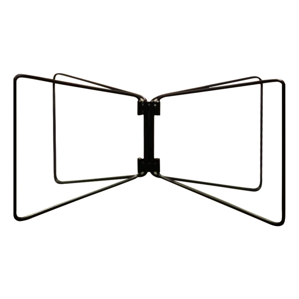 حامل صندوق من سبائك الألومنيوم، صندوق منظم محمول، حامل قابل للطي، صناديق تخزين خارجية، أرفف للطهي أثناء السفر #2