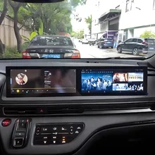 شاشة مزدوجة أندرويد 13 لهوندا أوديسي 2022 2023 2024 راديو السيارة مشغل وسائط متعددة Carplay نظام تحديد المواقع المشارك الطيار الترفيه رئيس وحدة
