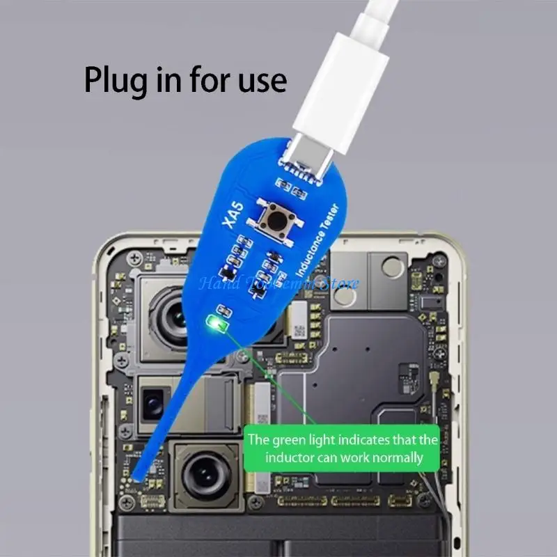 H37F Inductance Tester Tool For Circuit Board Repair Featuring Quick Feedback And Portable Design