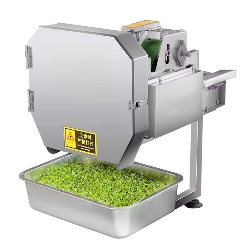 

Canteen-Specific Commercial Vegetable Cutter Automatic Multifunctional Machine for Cutting Chives Pickled Cabbage Shreds