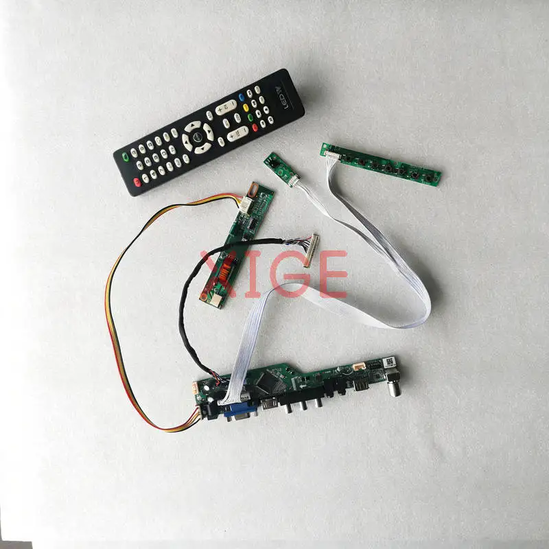 

Matrix Controller Drive Board Fit B150XG07 B150XG01 B150XG05 B150XG02 LVDS-30Pin 1024*768 1CCFL HDMI+VGA+AV+USB 1024x768 DIY Kit