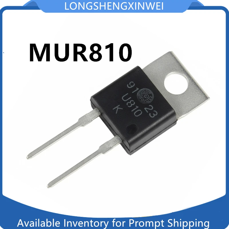 1PCS New Original MUR810 U810 8A/100V