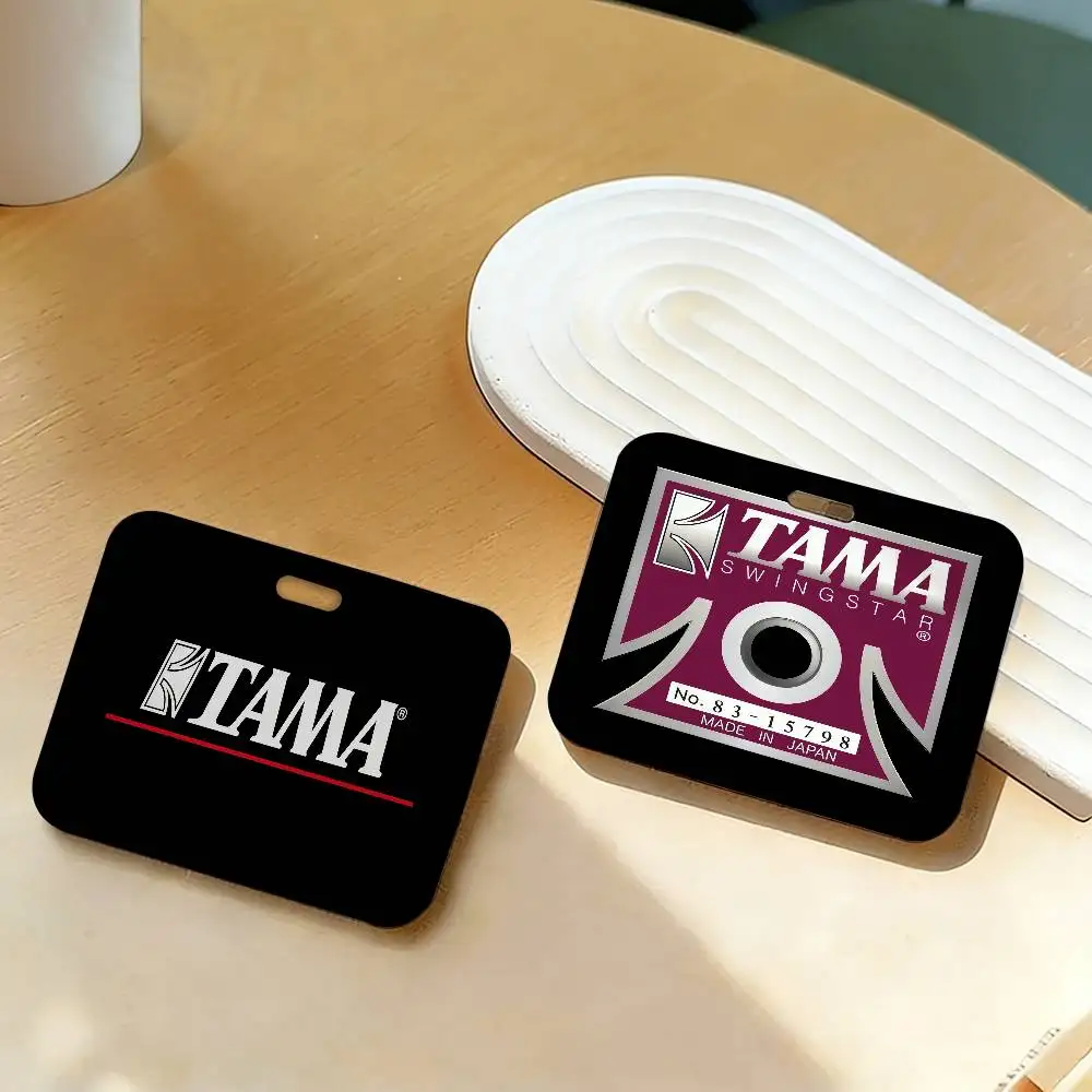 Musical instrument brand T-TAMA logo Work Card Case for Exhibition ID Card Lanyard Badge Card Holder Pass Card Set for Employee