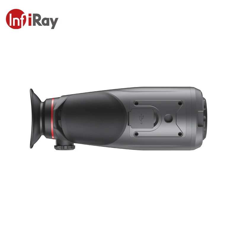 InfiRay กลางแจ้ง AL13 Thermal Imaging Night Vision Monocular 384*288 ความละเอียดสําหรับล่าสัตว์กล้อง IR